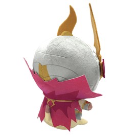 Capcom Monster Hunter Rise Sunbreak Deformed Plush Otomo Aire Melzeneko, Approx. 7.9 inches (200 mm), Polyester