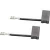 LonESA 2-Pack Carbon Brushes Replacement for Dewalt DW708, DW712, DW716,