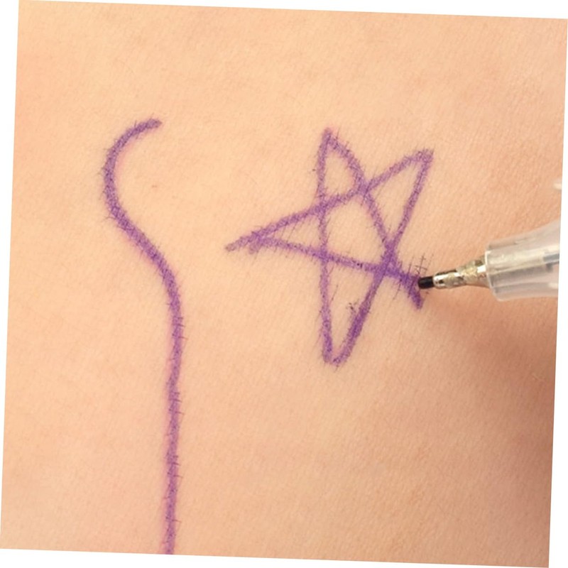 Ipetboom Manual Tattooing Makeup Pen Fine Tip for Eyebrow Skin-safe