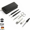 ZOHL Germany Nail Clippers Leather Set 7 Pc Manicure Set