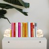 White Cat Decorative Bookends Cute Cat Hug Shape for Organising