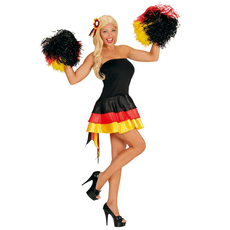 WIDMANN 1098G ? Pom Pom ? Black/Red/Yellow