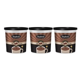 Stephen's Gourmet Hot Cocoa (Pack of 3, Milk Chocolate)