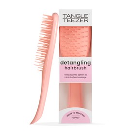 Tangle Teezer Extra Gentle Ultimate Detangler Hairbrush, Less Tension to Minimise Breakage, Effective and Extra Gentle Detangling, Safe for Use on Wet and Dry Hair, for All Hair Types, Saffron