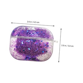 Mobestech Earphone Case Earplugs Pro TPU Fashion Purple