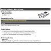 Spare Tire Jack Handle and Wheel Lug Wrench with Extension