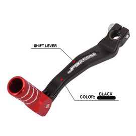 AnXin CNC Gear Shift Lever Folding Shifter Lever for CRF250L 2013-2019 CRF250LA 2017-2019 Motorcycle