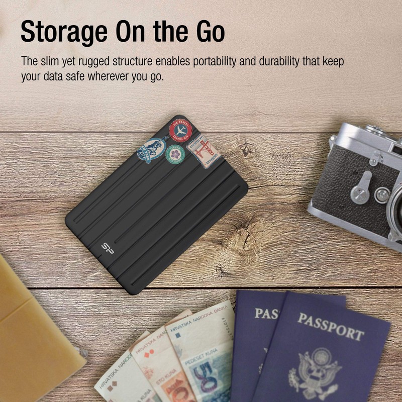 SP Silicon Power SU256GBPSD75PSCKEU external solid state drives 256 GB