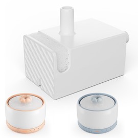 WOPET Wireless Cat Water Fountain Pump for W03 Ceramic Cat Fountain, Pet Fountain Pump Replacement