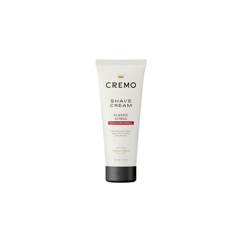 Cremo Original Shave Cream, Astonishingly Superior Ultra-Slick Shaving Cream for