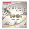 Tibhar evolution FX-S, table tennis topping, Black , 1,7 -