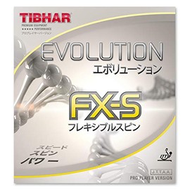 Tibhar evolution FX-S, table tennis topping, Black , 1,7 - 1,8 mm