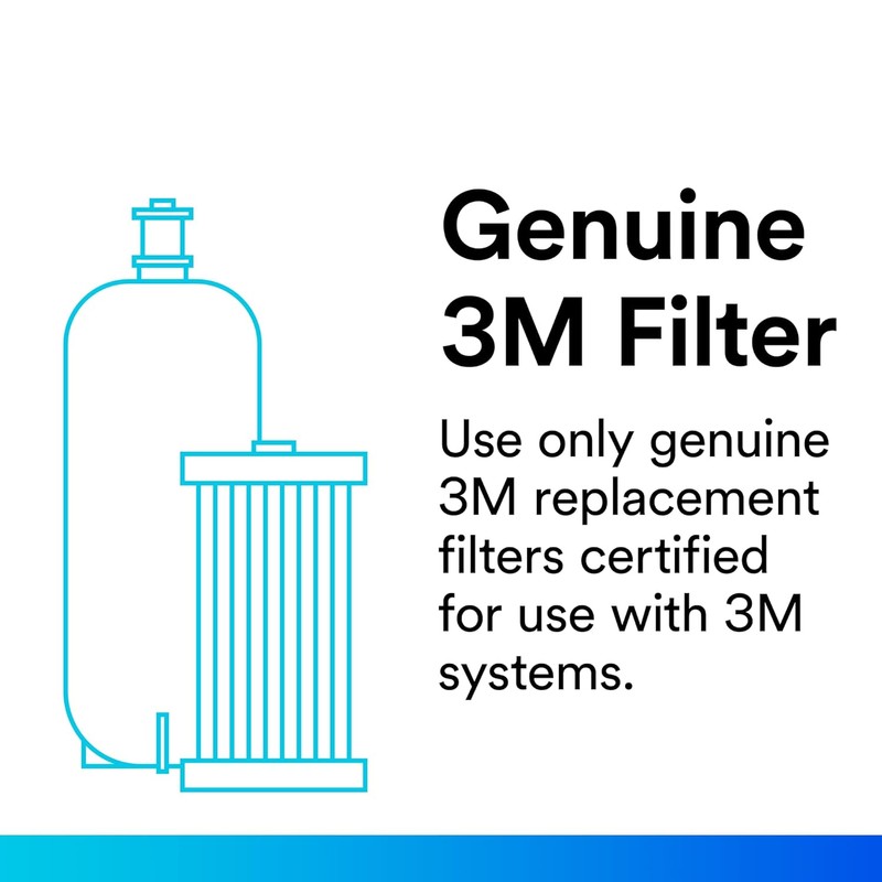3M Aqua-Pure Whole House Standard Sump Replacement Water Filter Drop-in