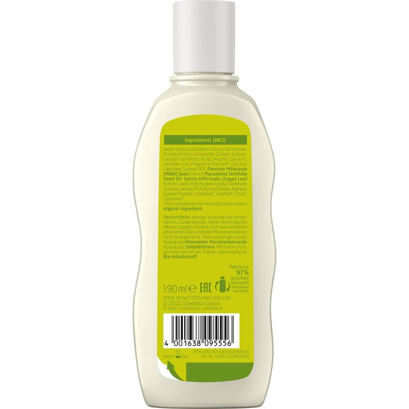 Weleda Hair shampoo Millet 190ml