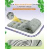 Microwavable Heating Pad for Neck Shoulders Period Cramps & Back,
