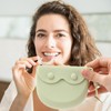 1Piece Lightweight Dustproof Portable Retainer Box Space Saving Mouth Guard