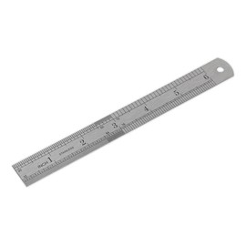 Sealey Ak9640 Steel Rule 150Mm/6