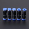 5pcs Pneumatic Fitting Pneumatic Straight Push-in Stud Fitting Connector Air
