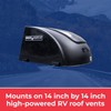MAXXAIR Maxx II 00-933082 Standard Vent Cover, One Piece Design,