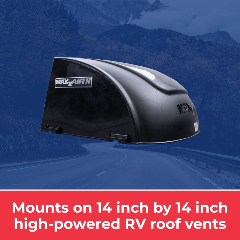 MAXXAIR Maxx II 00-933082 Standard Vent Cover, One Piece Design,