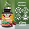Vitamin D3 K2 2000 IU Plus with K2 (MK-7) 75