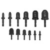 6Pcs Swaging Tool Drill Bit Set Convenient Practical Wide Application
