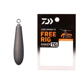 DAIWA Tungsten Sinker Lure Sinker TG Free Rig S 0.4 oz (10 g) (3/8 oz)