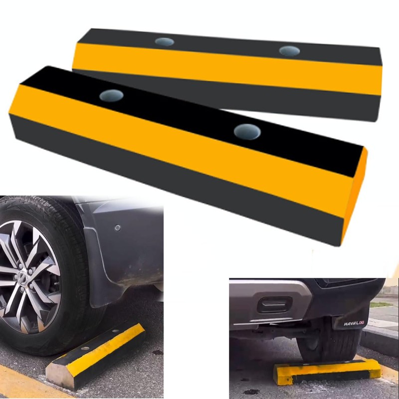 Parking Block Concrete Molds, Reusable Parking Curb Cement Molds for