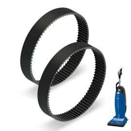 JEDELEOS Replacement Belts for Miele S7 Vacuum S7210 S7280 S7260 S7580 and Dynamic U1 Series, Replace Part 07252390 (Pack of 2)