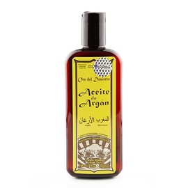 Aceite de Argan 250ml Agentes Termoprotectores Hidratación Rapida 100% Frizz Control y Protección de Color