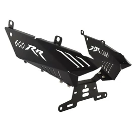 CBR600RR Tail Tidy License Plate Holder Fender Eliminator Number Plate Bracket Fits for Honda CBR 600RR 2007-2010 2011 2012,Rear License Plate Mount Bracket