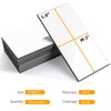 Vamos Tile 100-Piece Glossy Pure White Peel and Stick Backsplash