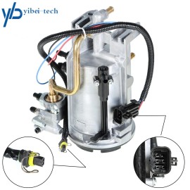 yibei-tech Fuel Filter Housing Assembly For Ford F250 F350 E350 7.3L 1994-1997 Powerstroke