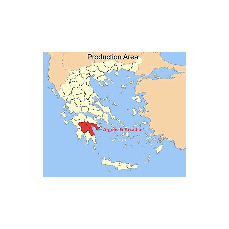 Greek Honey Taygetos Mountain From Orange Trees 460gr 16.22oz Organic