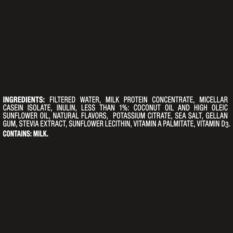 Oikos Protein Shake, Vanilla, 30g Protein, Shelf Stable Protein Drink