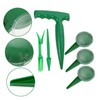 BESPORTBLE 1Set Multifunctional Garden Planter Tool Sowing Spreader Kit for