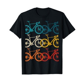 Vintage Bike Cycling Road Bike Road Bike Bicycle Cyclist T-Shirt