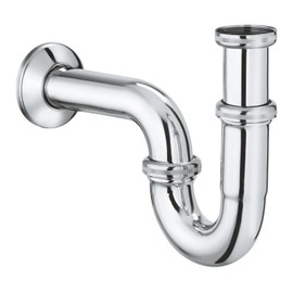 GROHE 28947000| Zubehör - Geruchsverschluss | für Waschbecken, 1 1/4" | ,Silver