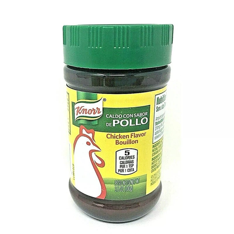 Knorr Pollo Chicken Flavor Bouillon 3.5 oz Pack of 3