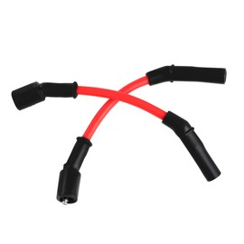 XYgdhqpt 10.4mm RED Spark Plug Wires Compatible With Harley Davidson BUELL 2003-2010 XB9 XB12 series machines