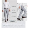 Mizzen+Main Men's Baron Chino Pants - Lightweight, Wrinkle-Resistant & Moisture-Wicking