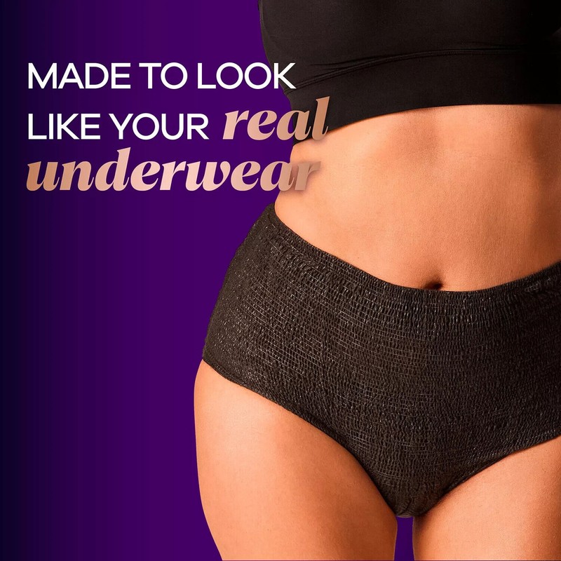 Always Discreet Boutique Incontinence Underwear, Maximum Protection, 36 ct.