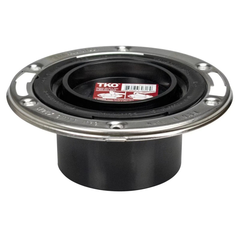 Sioux Chief 884-ATM TKO Closet Flange with Stainless Steel Ring