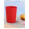 Mainstays new Mainstays 18 oz plastic tumbler red Microwave and