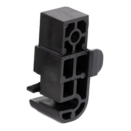YUOQDKE For Pontoon Black Plastic Bimini Top Latch Connector Bracket FPBPBTLCB0