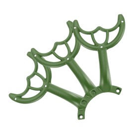 PATIKIL Ceiling Fan Blades Arms Replacement, 3 Pcs 52" Fan Blade Replacement Parts Mounting Bracket Kit for Replacing the Worn Fan Blades, Dark Green