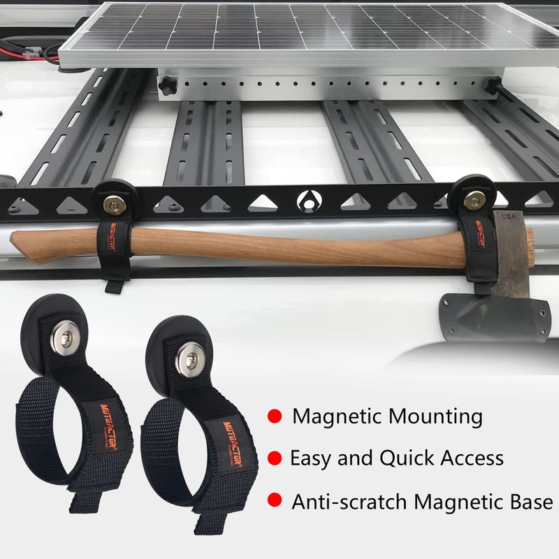 MUTUACTOR 2 Packs Magnetic Hooks Heavy Duty, Strong Magnet Garage