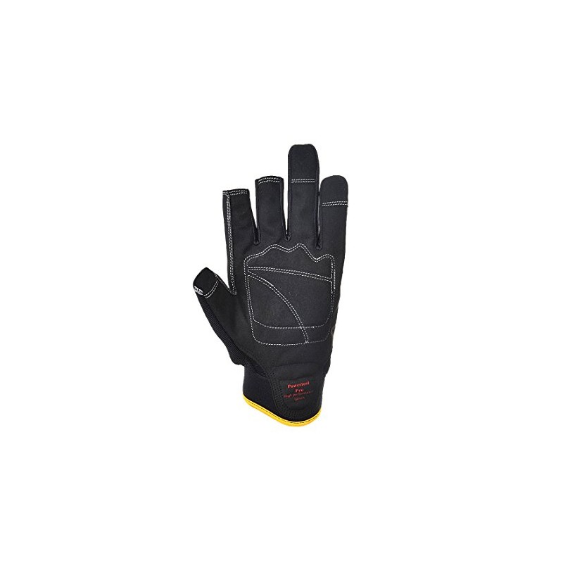 Portwest A740 Powertool Pro - High Performance Glove Black, Large