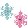 Baker Ross AX411 Snowflake Spiral Decorations Craft Set for Children