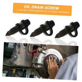 BUGUUYO 4X Motorcycle Brake Bleeder Screw Bolt Bleeder Screw Dust Cap Kit Motorcycle Accessories Lightweight Easy to Use